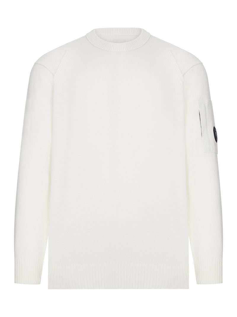 CREW NECK WOOL SWEATER