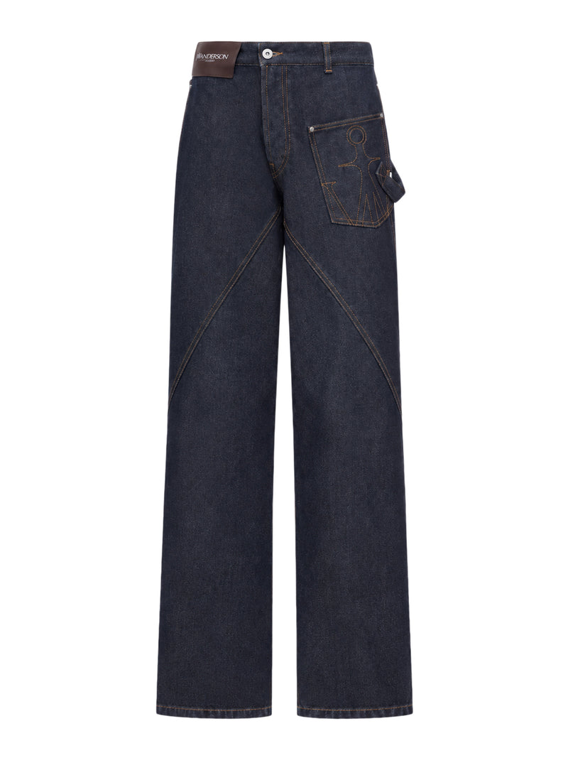 TWISTED WORKWEAR JEANS