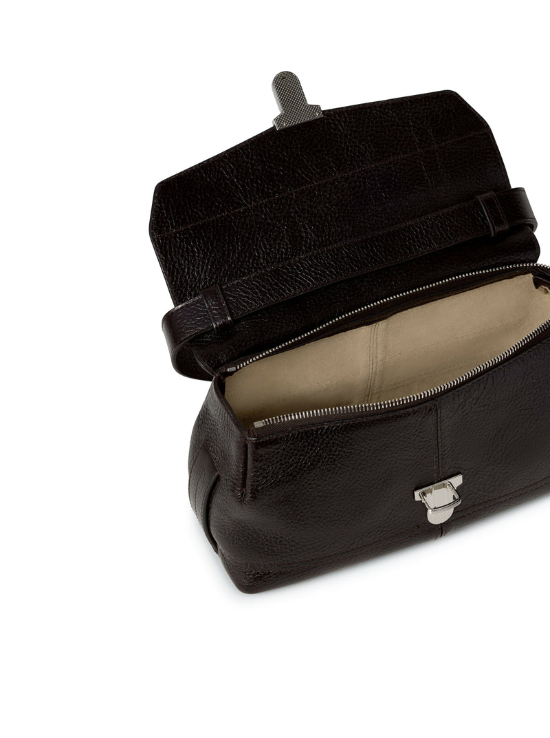 SMALL GEAR BAG IN LEATHER