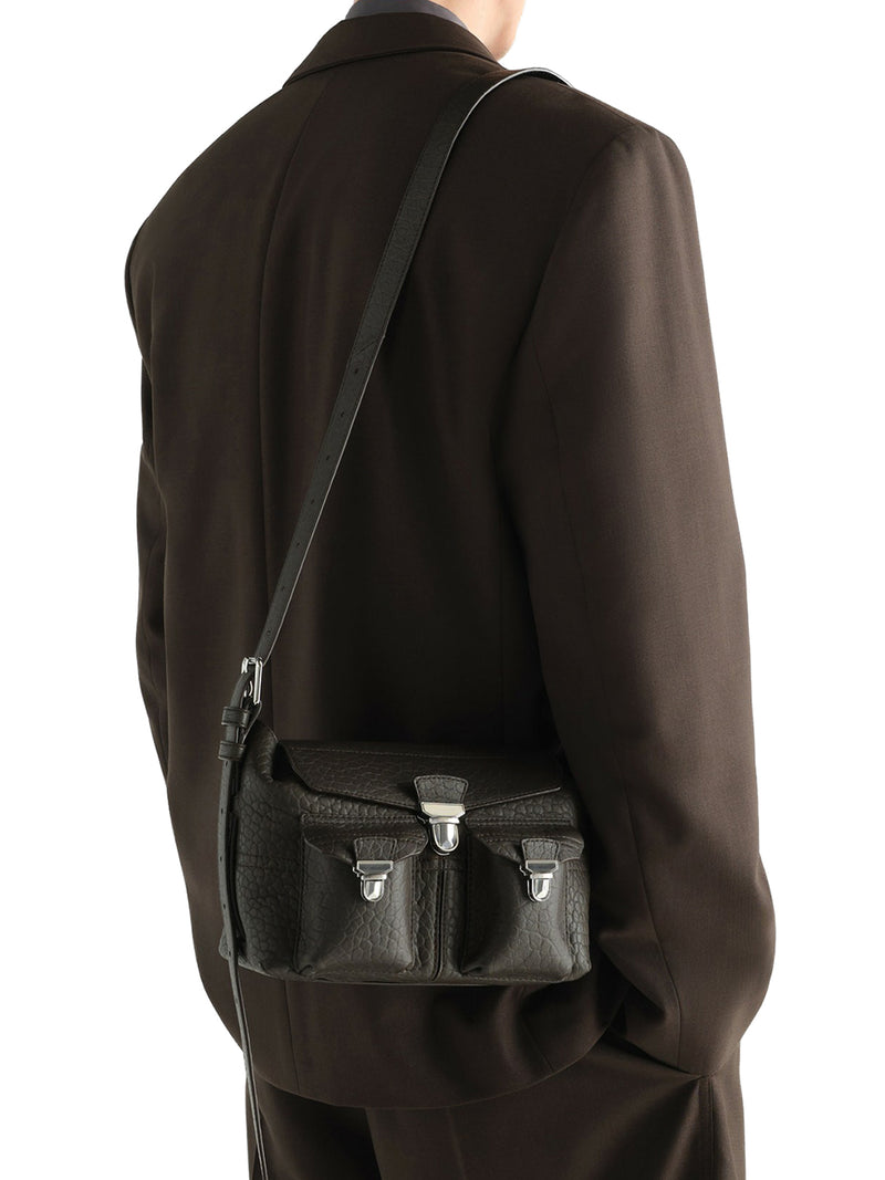 MINI SOFT GEAR BAG IN BUBBLE LAMBSKIN