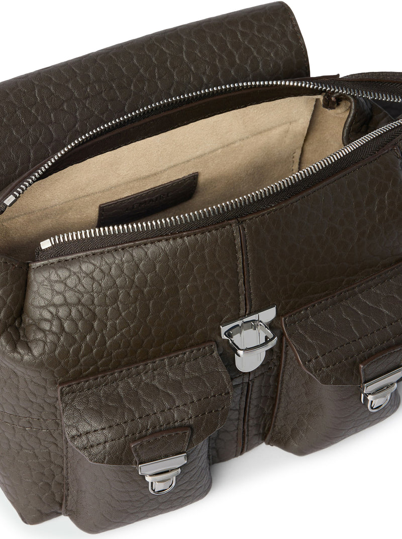 MINI SOFT GEAR BAG IN BUBBLE LAMBSKIN