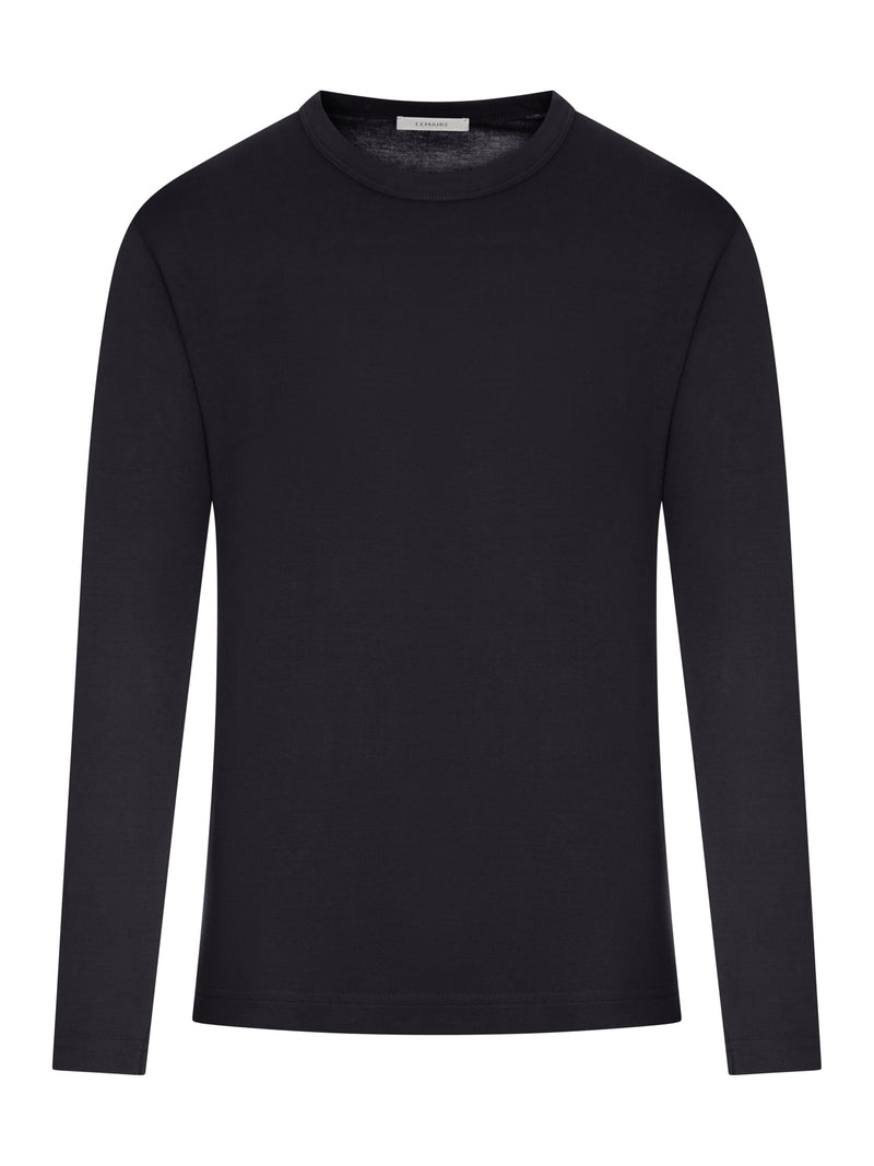 LONG-SLEEVED COTTON T-SHIRT