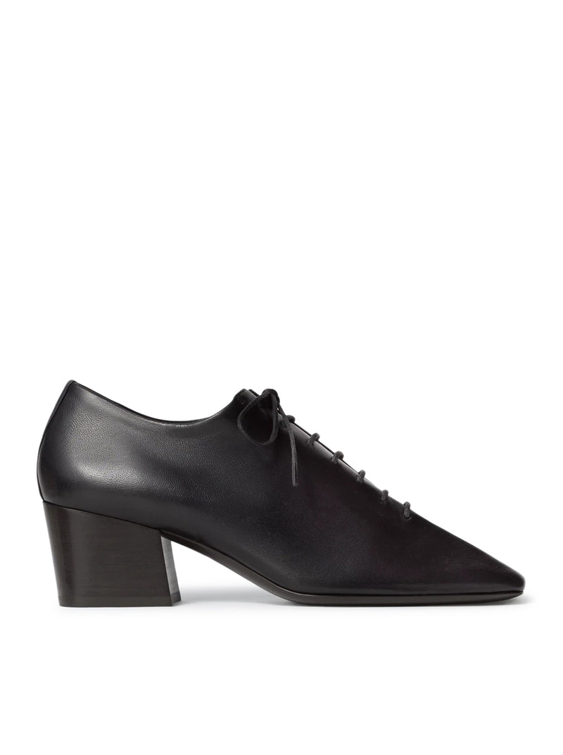 SOURIS CLASSIC DERBIES WITH 55MM HEEL IN LEATHER