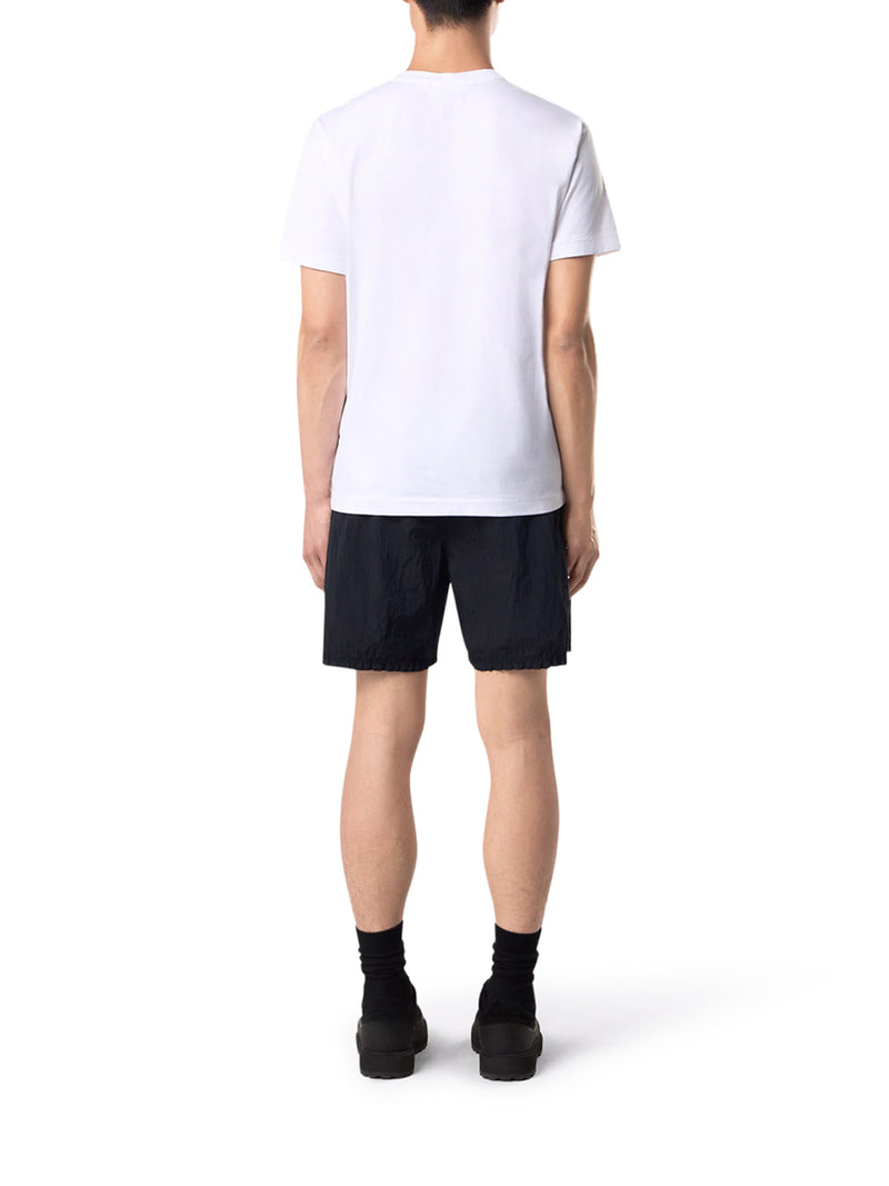 SHORT-SLEEVE T-SHIRT WITH COMPASS PATCH