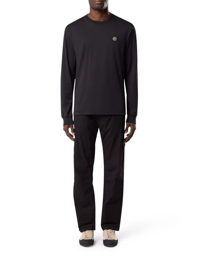 LONG SLEEVE T-SHIRT WITH COMPASS PATCH
