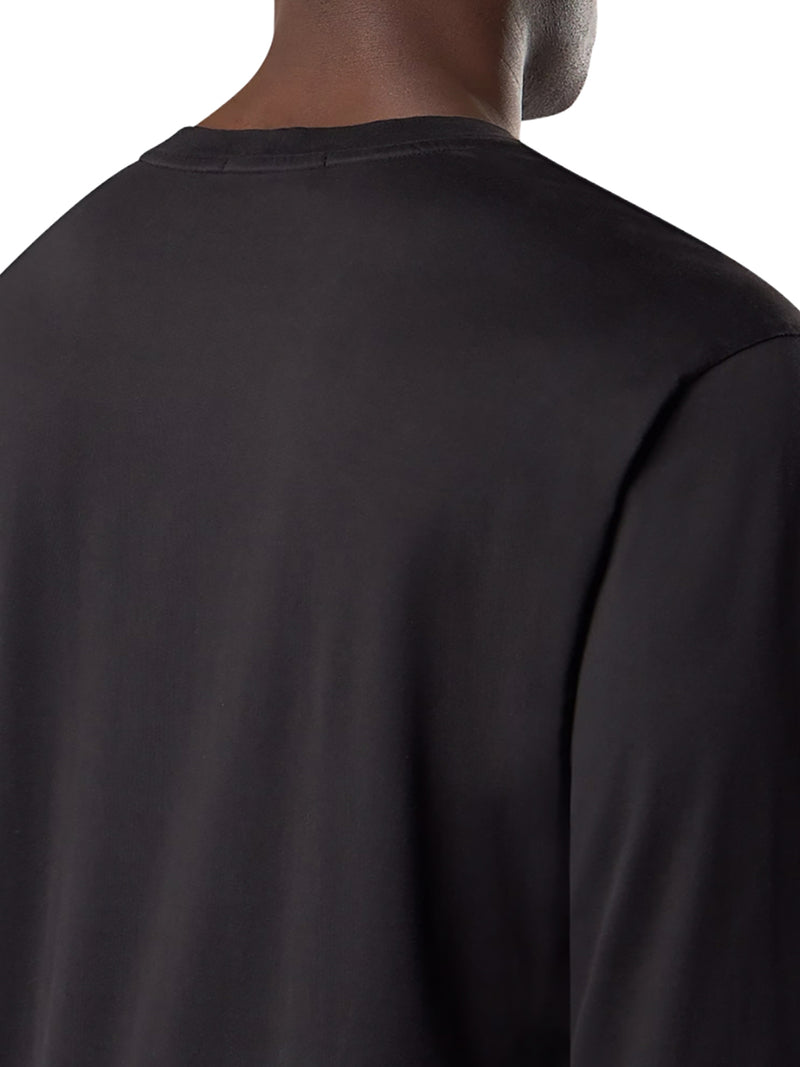 LONG SLEEVE T-SHIRT WITH COMPASS PATCH