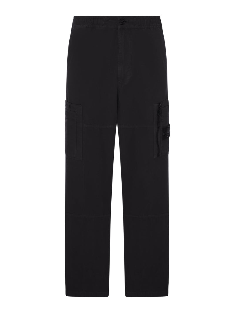 COTTON RIPSTOP CARGO TROUSERS