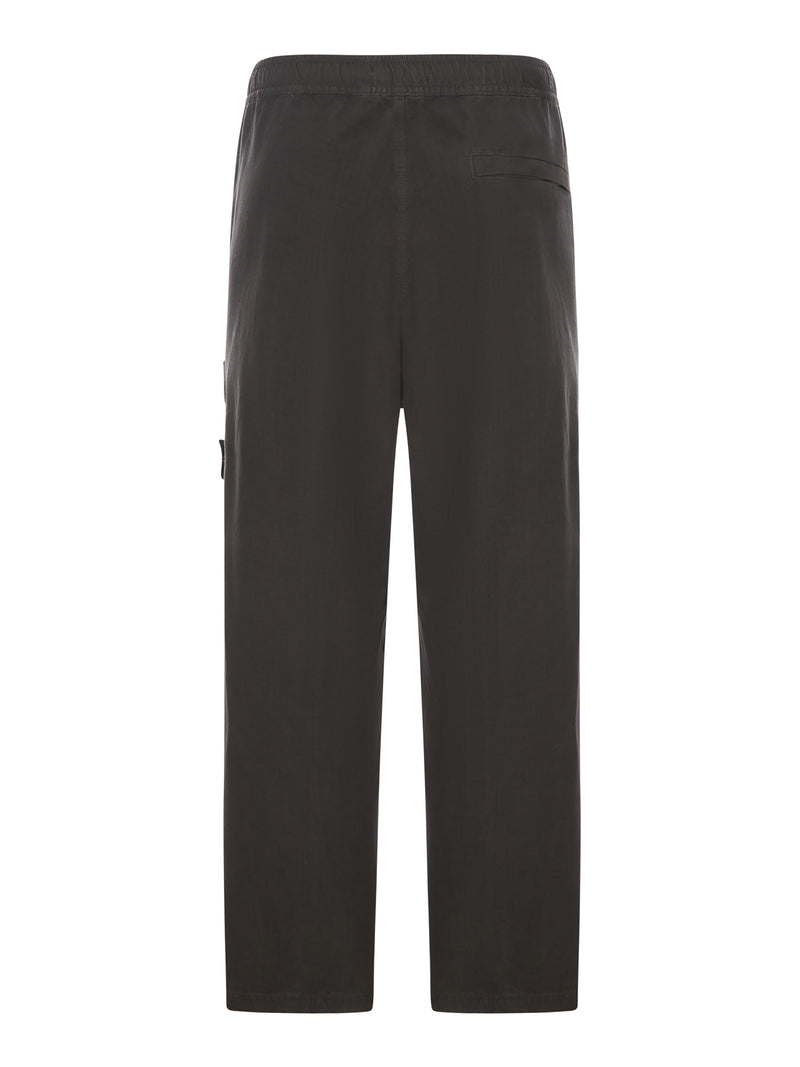 COTTON RIPSTOP CARGO TROUSERS