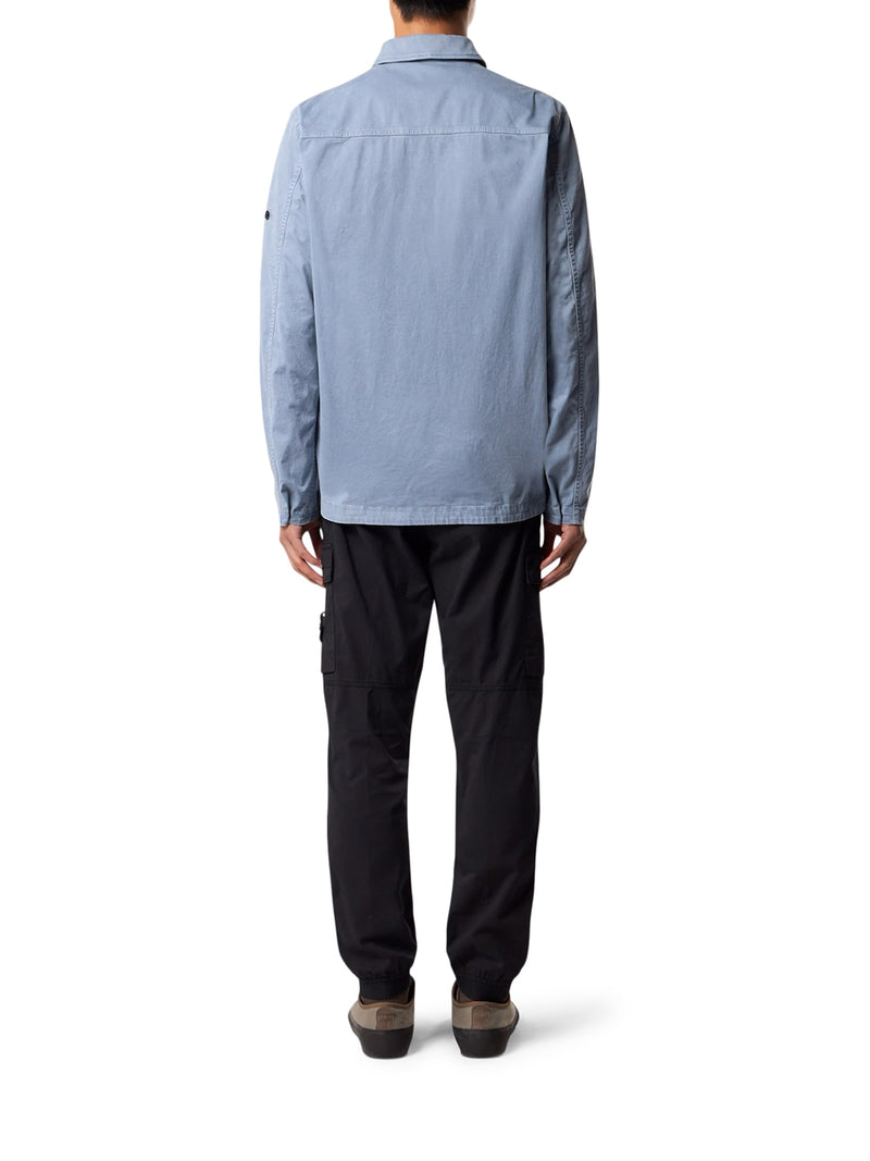 REGULAR FIT TAPERED CARGO PANTS WITH DRAWSTRING WAIST