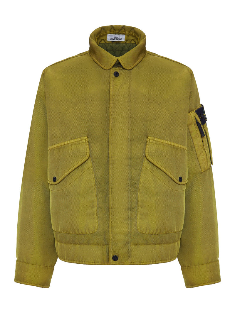 STONE ISLAND JACKET WITH UTILITY POCKETS