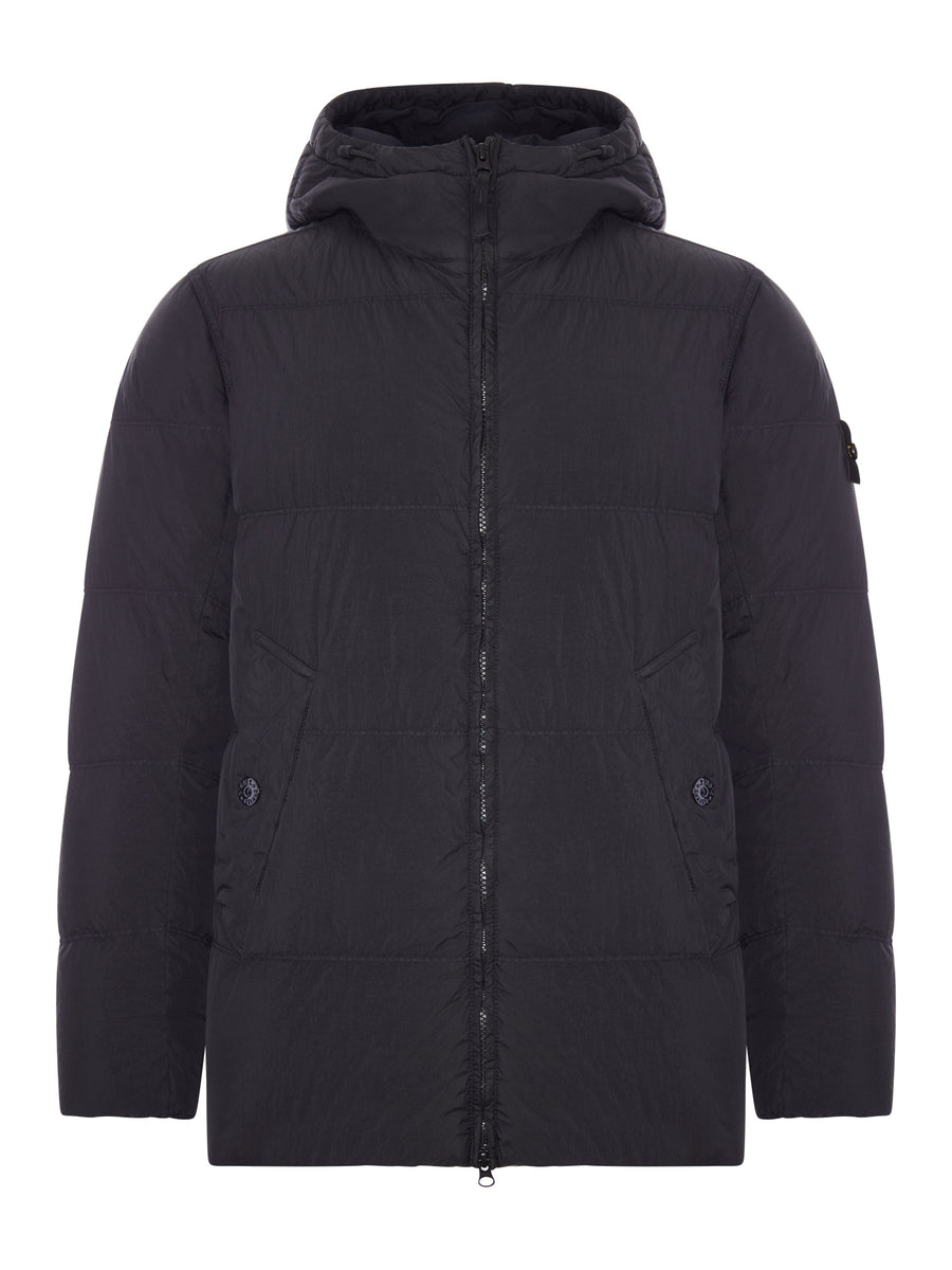 HOODED DOWN JACKET – Suit Negozi Row