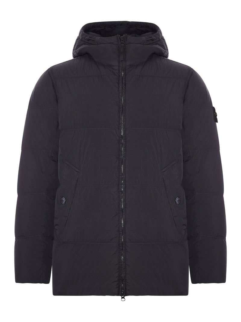 HOODED DOWN JACKET