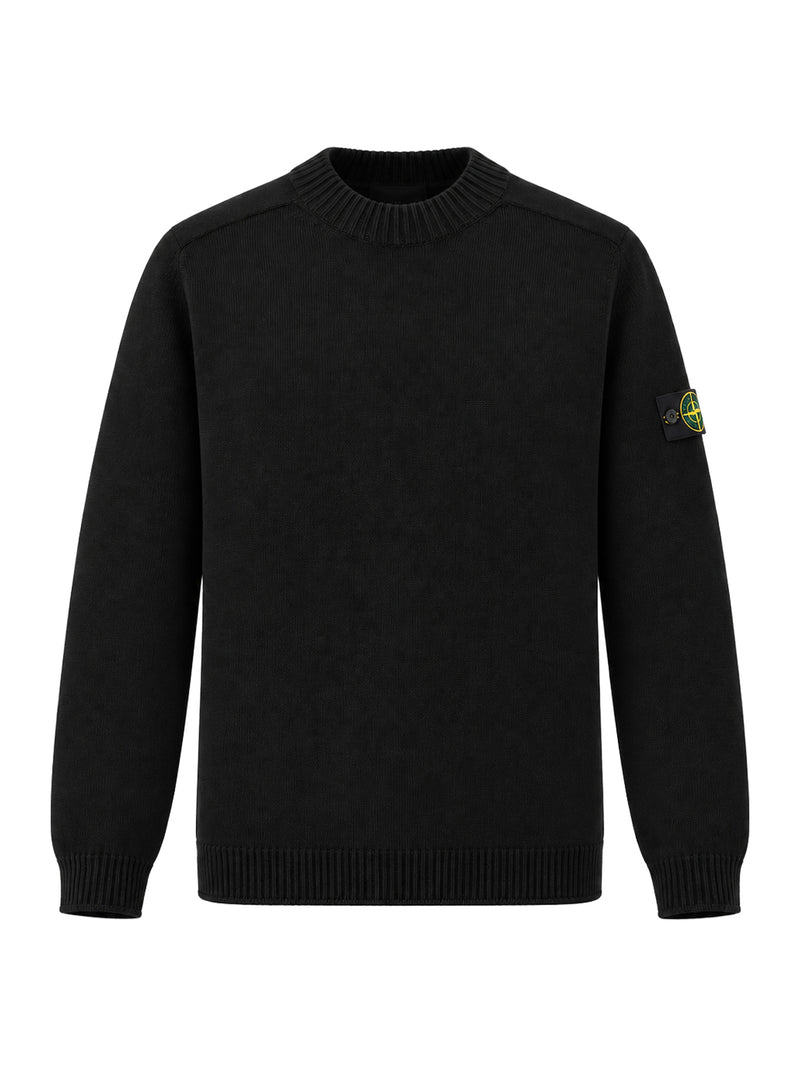 RWS FELTED WOOL SWEATER WITH RAGLAN SLEEVES
