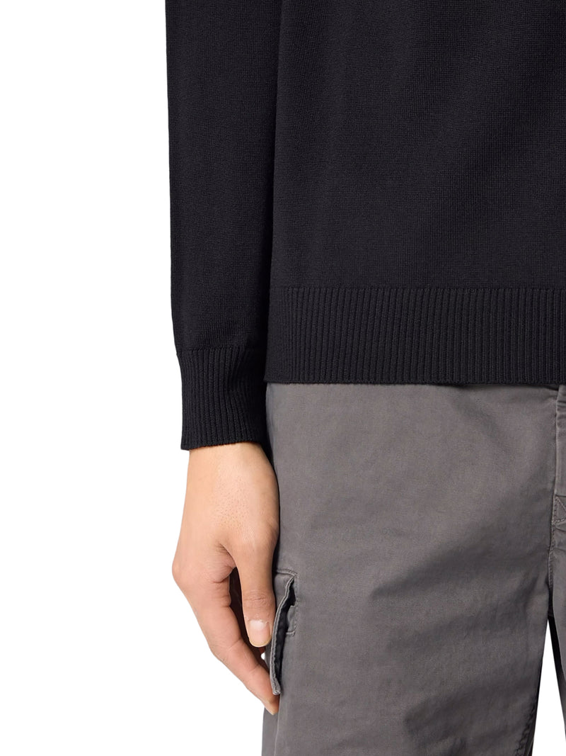 RWS LIGHTWEIGHT PURE WOOL CREW NECK SWEATER