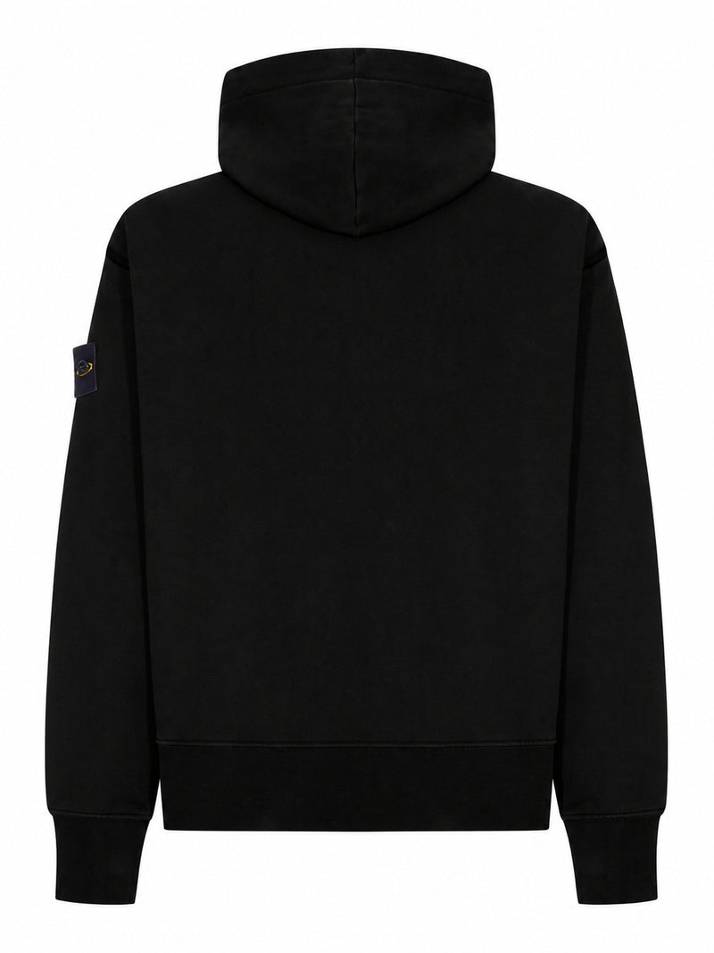 COTTON ZIP-UP HOODIE
