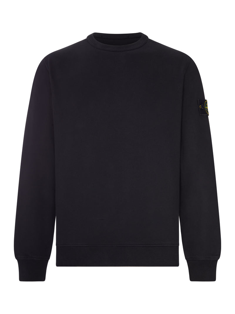 COTTON CREW-NECK SWEATSHIRT