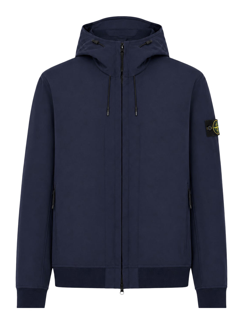 LIGHTWEIGHT HOODED JACKET