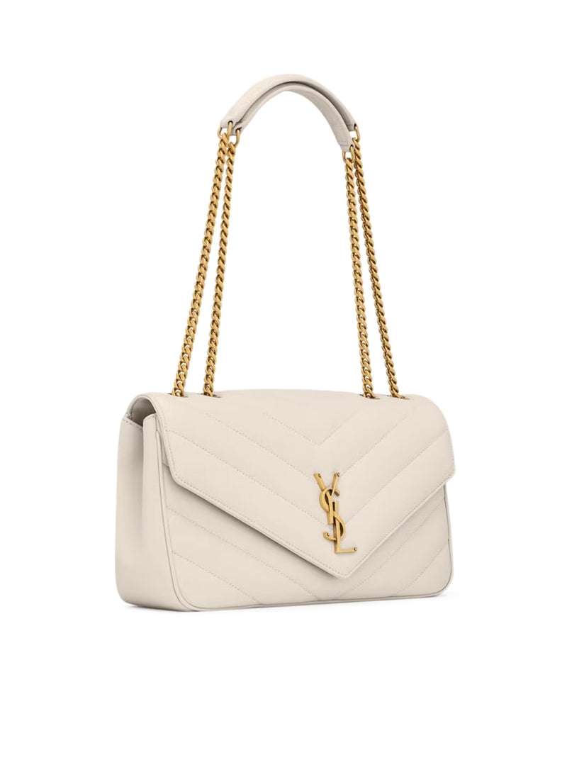 LOULOU MEDIUM IN QUILTED LAMBSKIN
