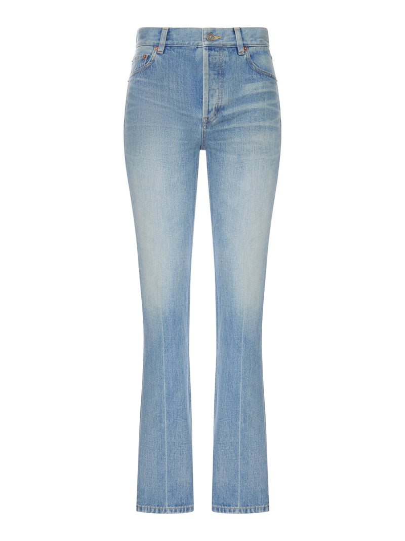 JEANS DRITTI IN DENIM AUTHENTIC
