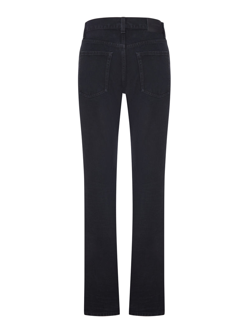 STRAIGHT JEANS IN AUTHENTIC DENIM