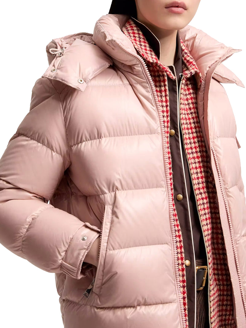 MAIRE SHORT DOWN JACKET WITH HOOD