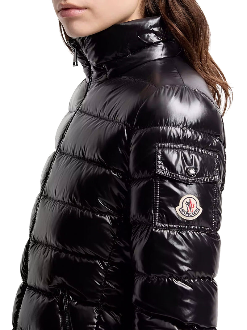 BADY SHORT HOODED DOWN JACKET