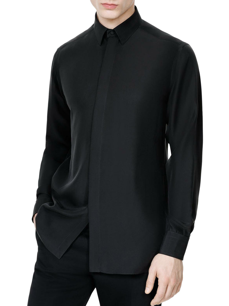 TOM FORD SILK CHARMEUSE SHIRT