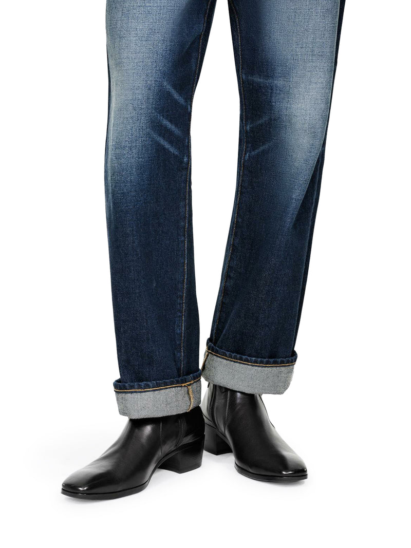 CLINT SOFT LEATHER BOOTS