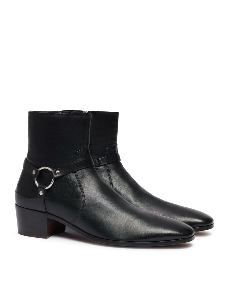 CLINT SOFT LEATHER BOOTS
