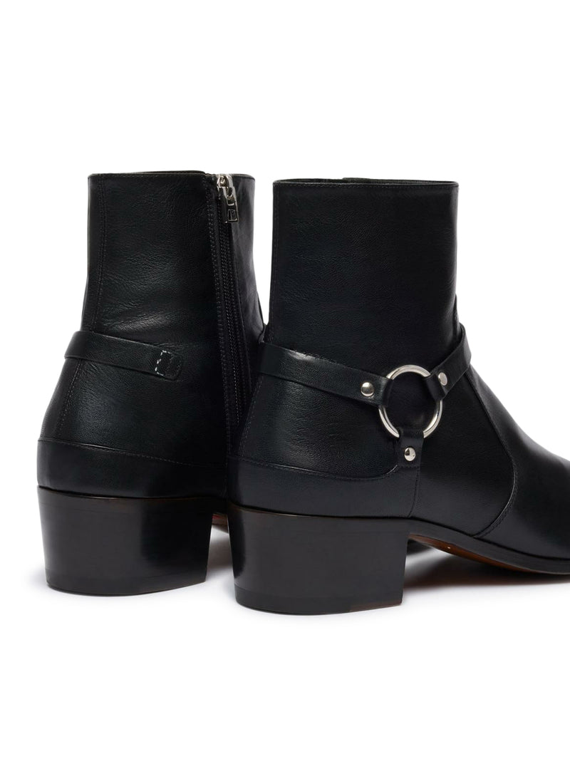 CLINT SOFT LEATHER BOOTS