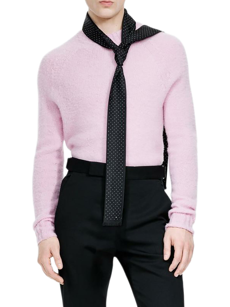 MICRO POLKA DOT FOULARD