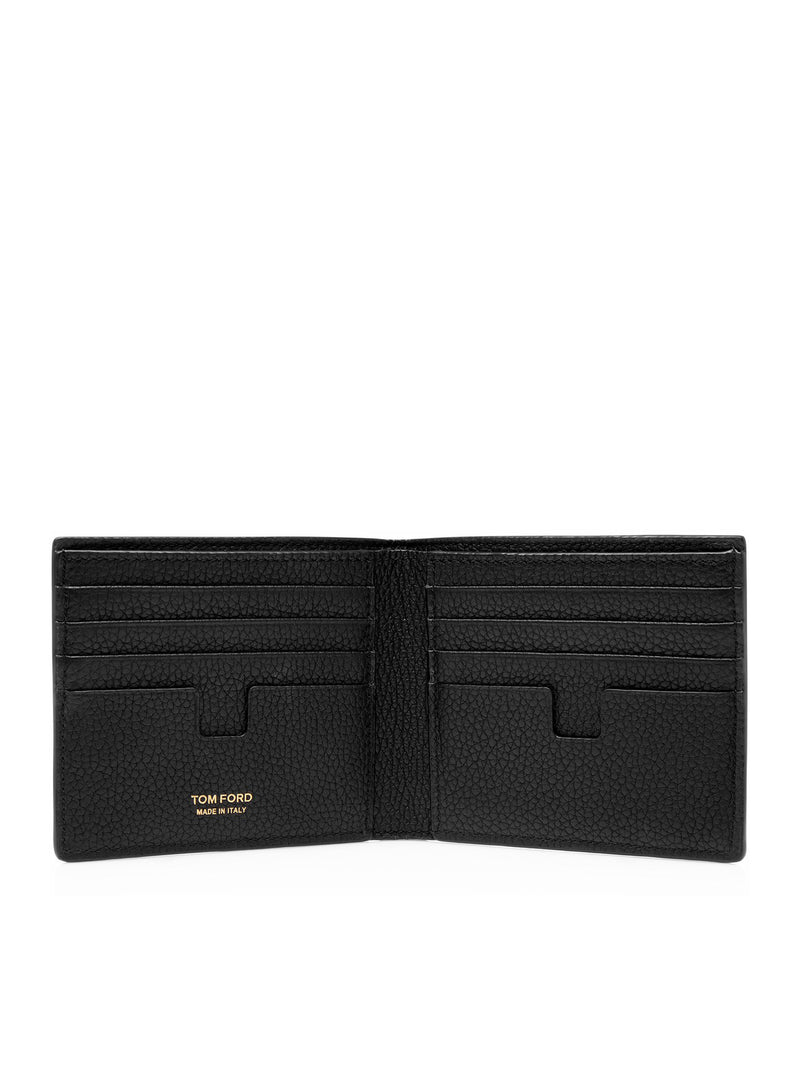CLASSIC GRAINED LEATHER WALLET