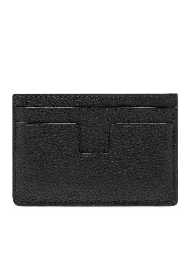 CLASSIC FULL-GRAIN LEATHER CARD HOLDER