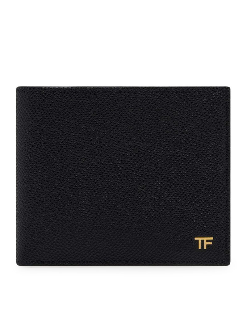 T-LINE WALLET IN HAMMERED LEATHER