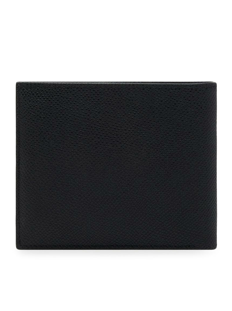 T-LINE WALLET IN HAMMERED LEATHER