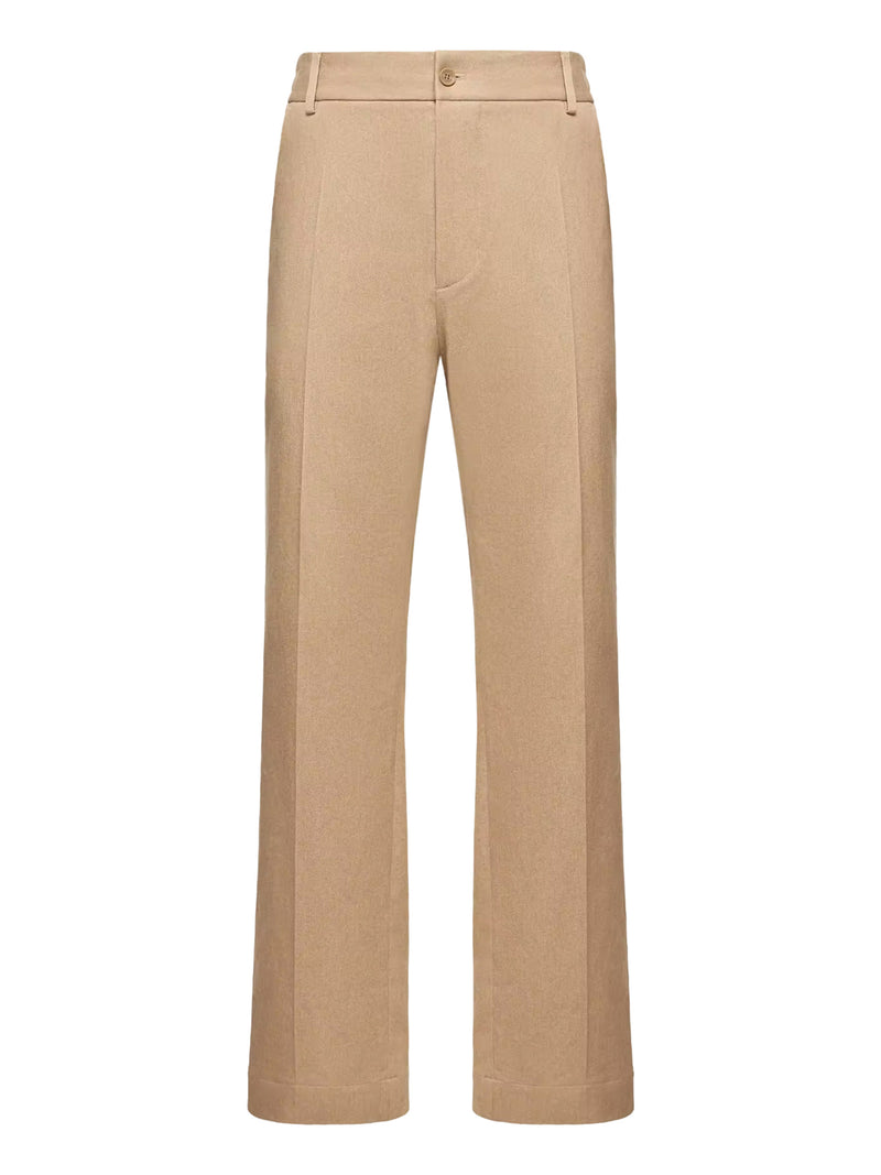 SARTORIAL COTTON TROUSERS