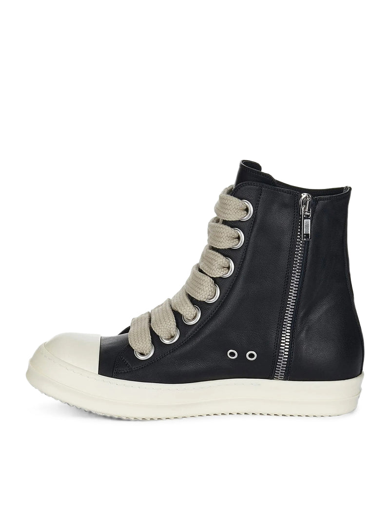 JUMBOLACE LEATHER SNEAKERS