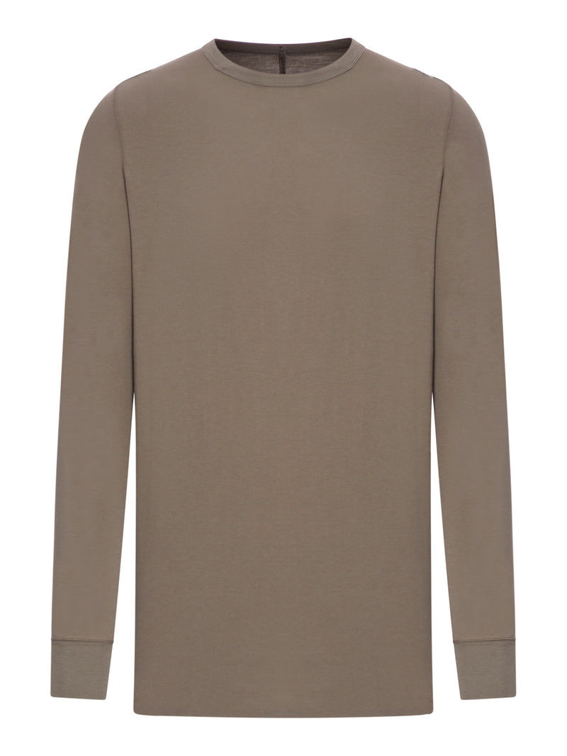 LONG-SLEEVED COTTON JERSEY T-SHIRT