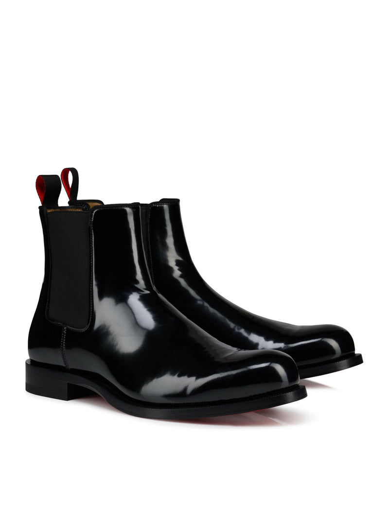 CHOUCAIR BRUSHED CALFSKIN BOOTS