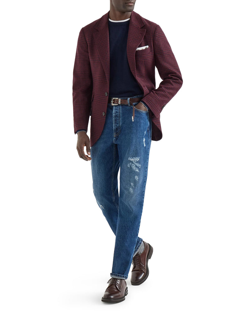 ESSENTIAL CREW NECK CASHMERE SWEATER