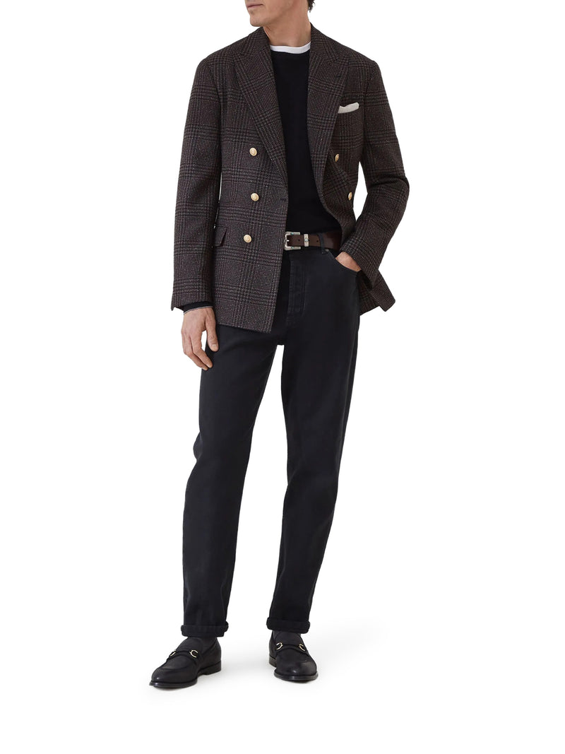 ESSENTIAL CREW NECK CASHMERE SWEATER