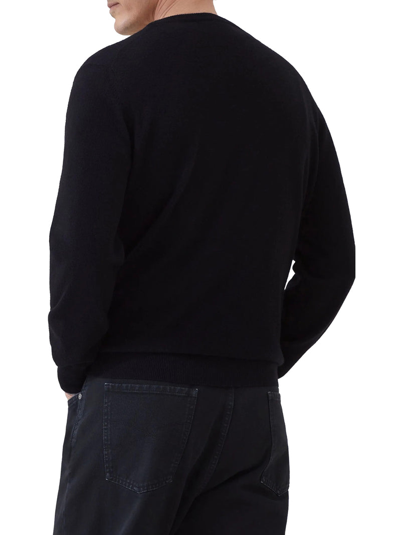 ESSENTIAL CREW NECK CASHMERE SWEATER