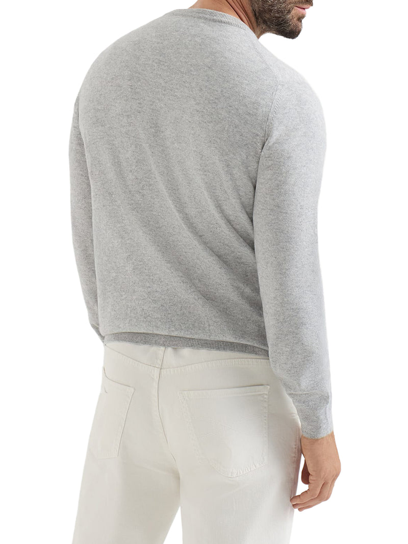 ESSENTIAL CREW NECK CASHMERE SWEATER
