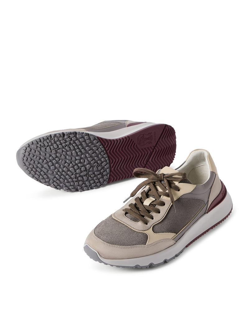 NUBUCK AND SUEDE RUNNERS