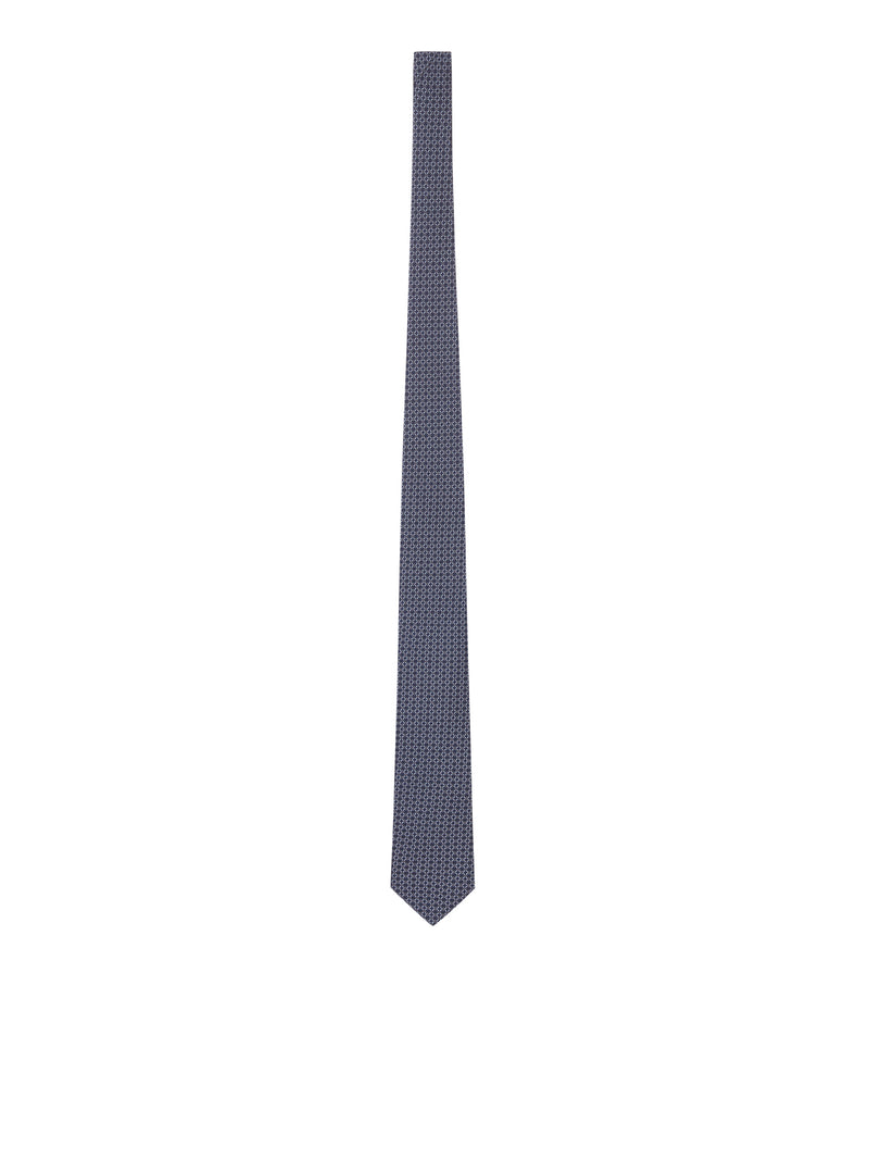 MICRO-PATTERNED SILK TIE