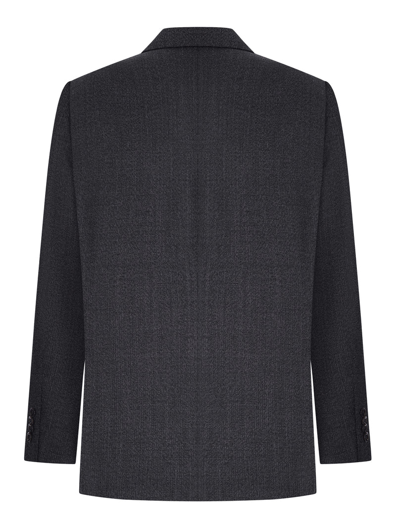SINGLE-BREASTED WOOL TAILORED SUIT