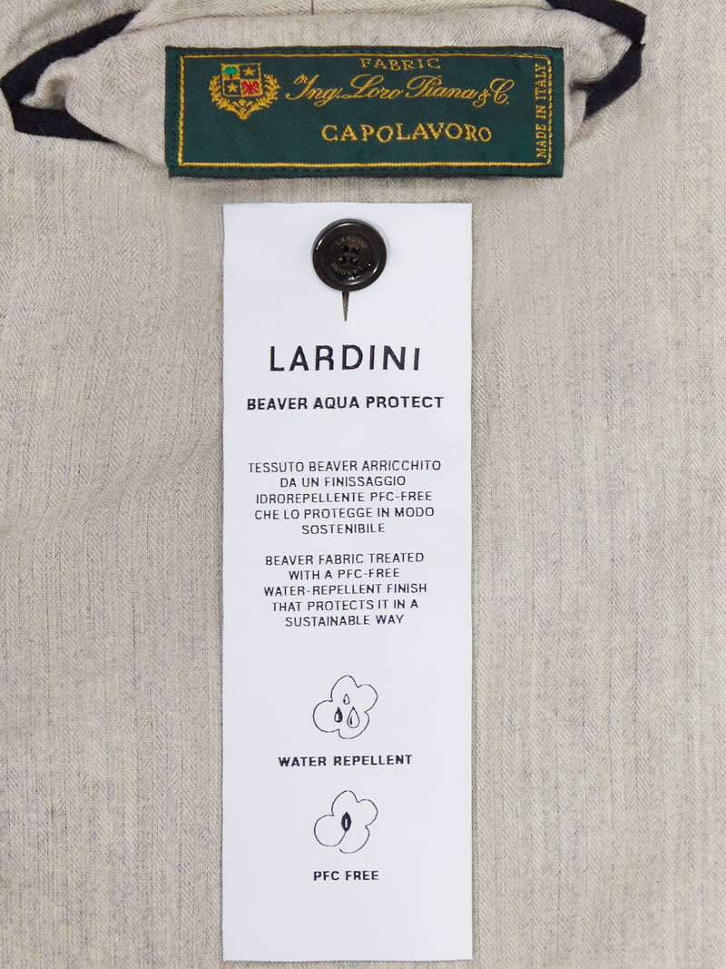LORO PIANA WATER-REPELLENT BEAVER WOOL BLOUSON
