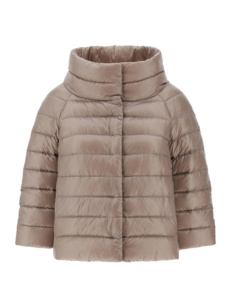 SOFIA MINI HOOD WITH ULTRALIGHT NYLON SLEEVES