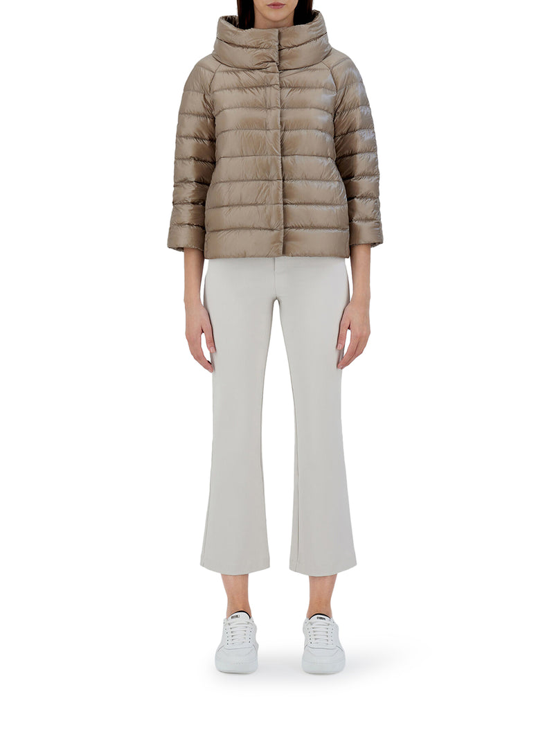SOFIA MINI HOOD WITH ULTRALIGHT NYLON SLEEVES