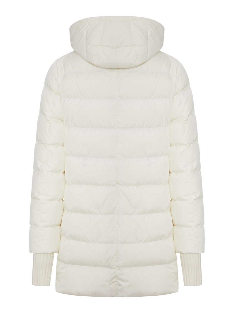 LONG DOWN JACKET WITH HOOD